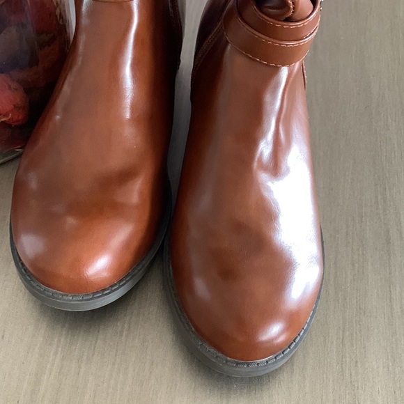 American Eagle Brown Tall Boots Horse Riding Style New Sz 7.5 - Picture 6 of 7